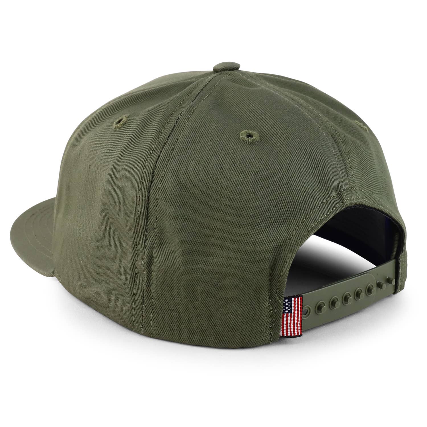 Trendy Apparel Shop - Wholesale Flat Brim Cap - Unisex - Made in USA Structured 6 Panel Flat bill Snap back Cap10