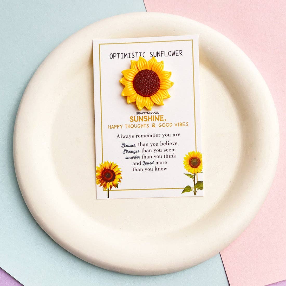 GIRASOLE Abbraccio Tascabile Girasole in vendita all'ingrosso su Faire1