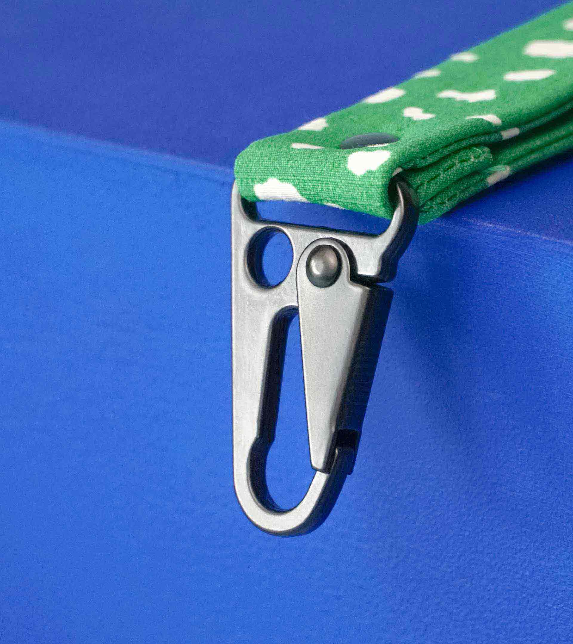 Notabag – wholesale Nyckelring - Unisex – Nyckelring Grön Strössel - Mönster Återvunnet2