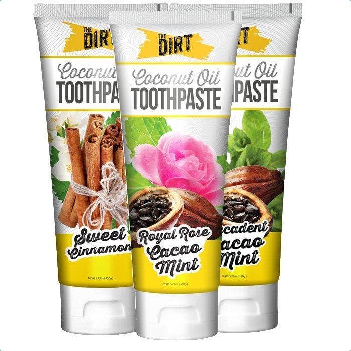 The Dirt Personal Care - Wholesale Toothpaste - Coconut Oil Toothpaste21