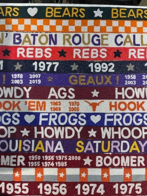 Ames Layne - Wholesale Bag Strap - Women's - Custom Team Beaded Spirit Straps1