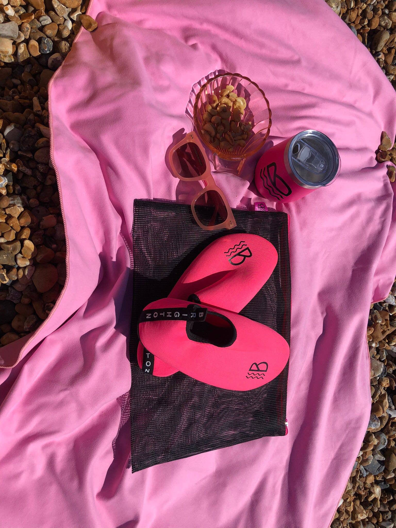 Brighton Water Shoes – wholesale Water shoes – Women's – Palace Pier Pink Water Shoes2