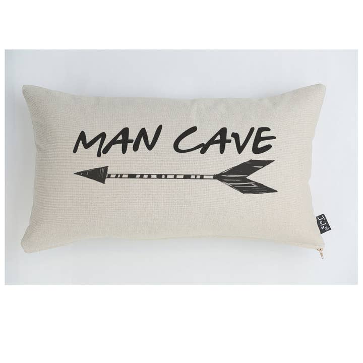 Man Cave Arrow Cushion for wholesale by Jola Designs