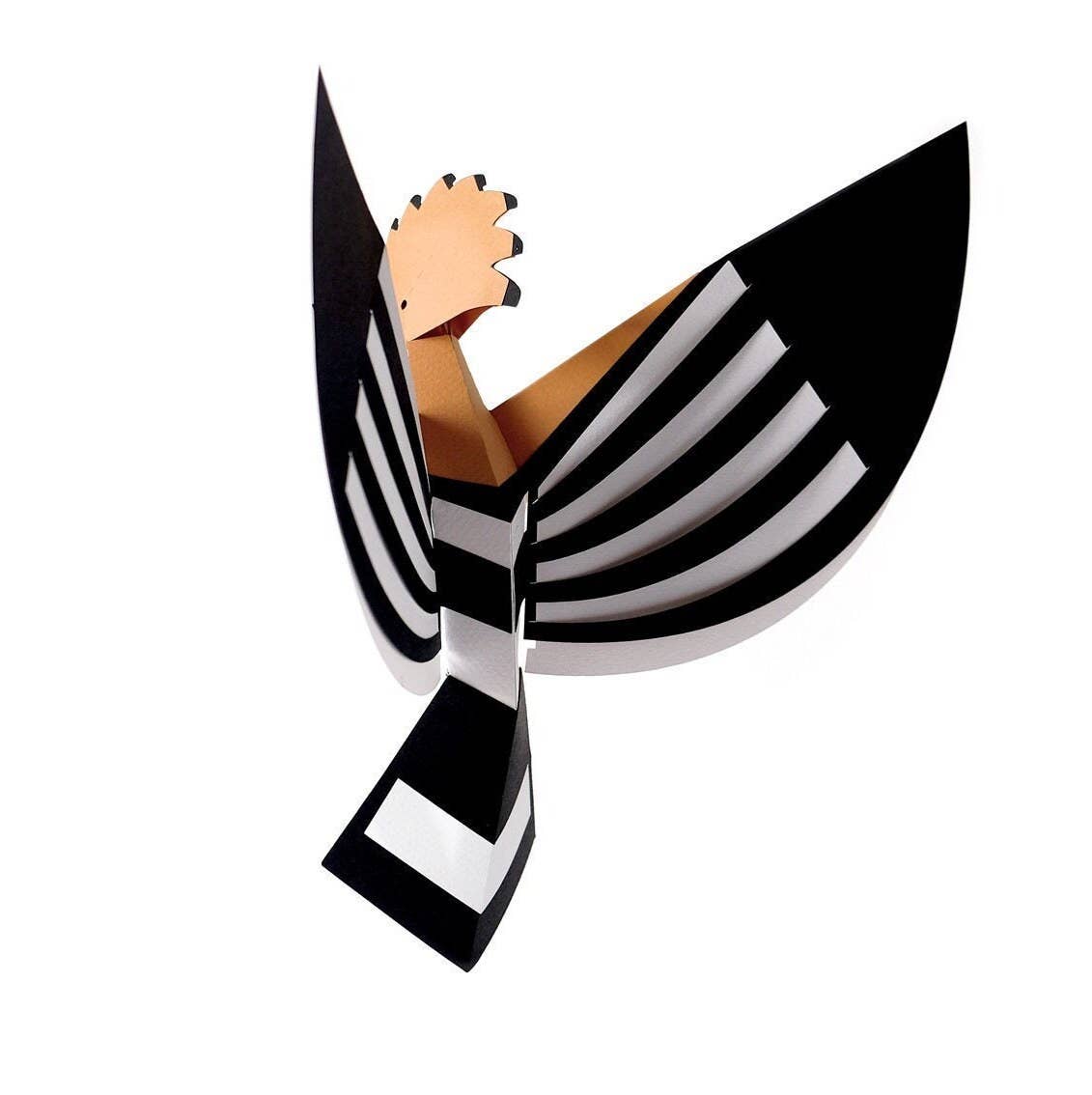 PLEGO - Wholesale DIY Craft Kit - UPUPA EPOPS - paper bird5