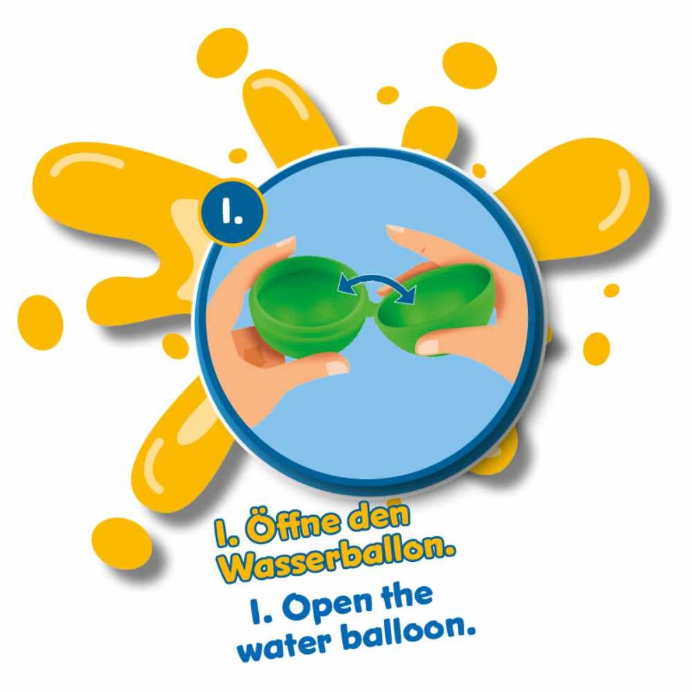 PUSTEFIX - Wholesale Classic Toy - Kids - PUSTEFIX WATER SPLASHERS - set of 123