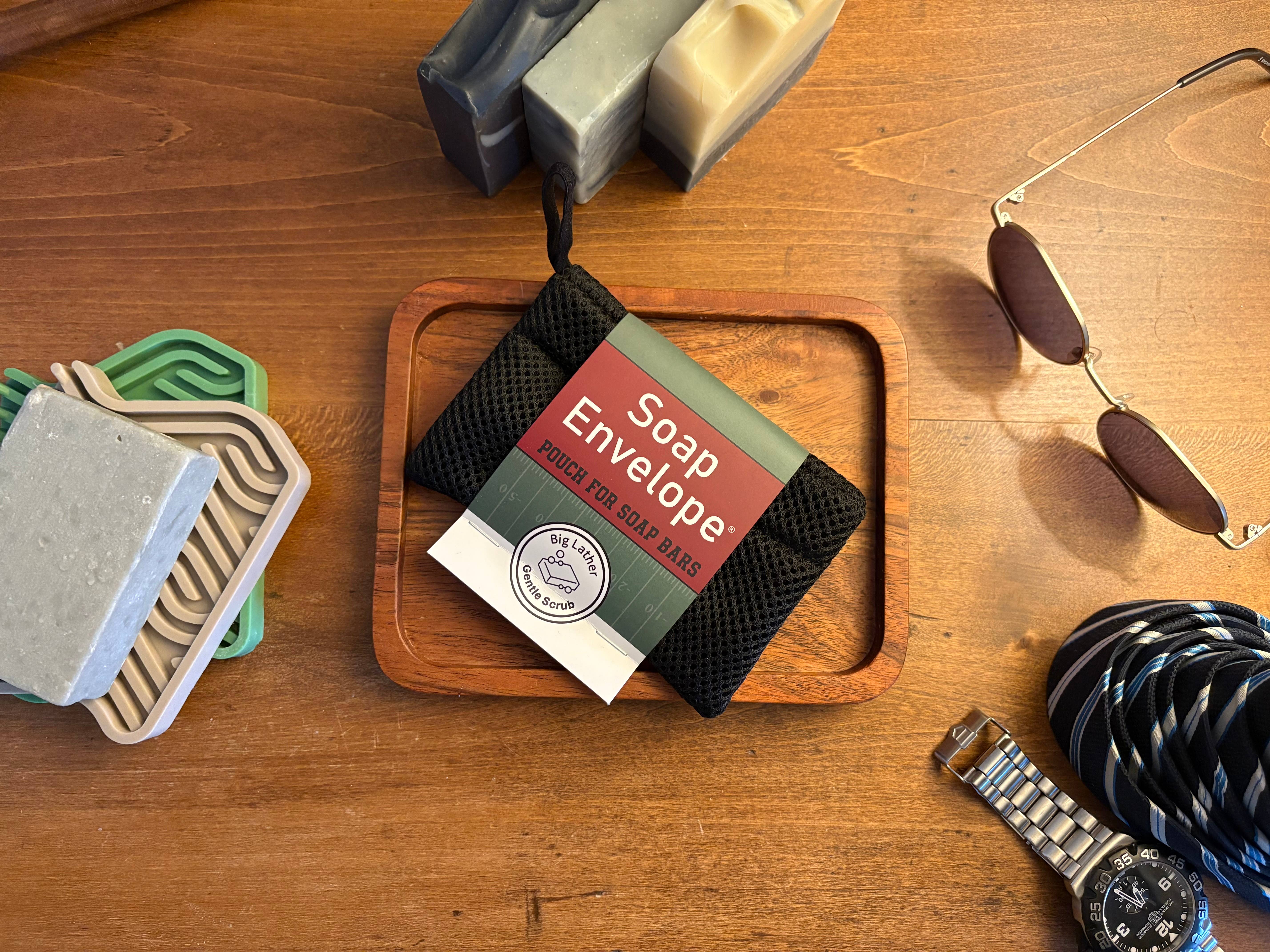 Soap Envelope - Wholesale Soap Pouch/Sack/Bag - Soap Envelope - Bar Soap Saver Pouch, Sport, Soap Bag8