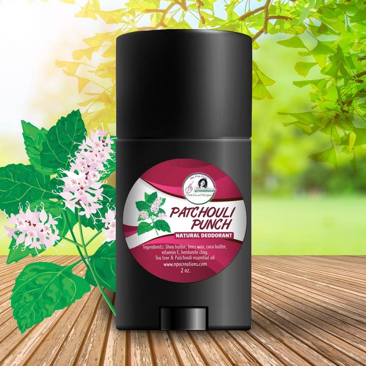 Patchouli - Natürliches Deodorant für den Großhandel von NPO Creations