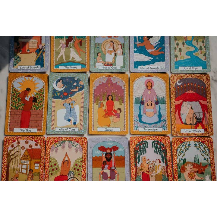 Simon & Schuster - Wholesale Tarot Cards - Tarot for Pregnancy by Brittany Carmona-Holt