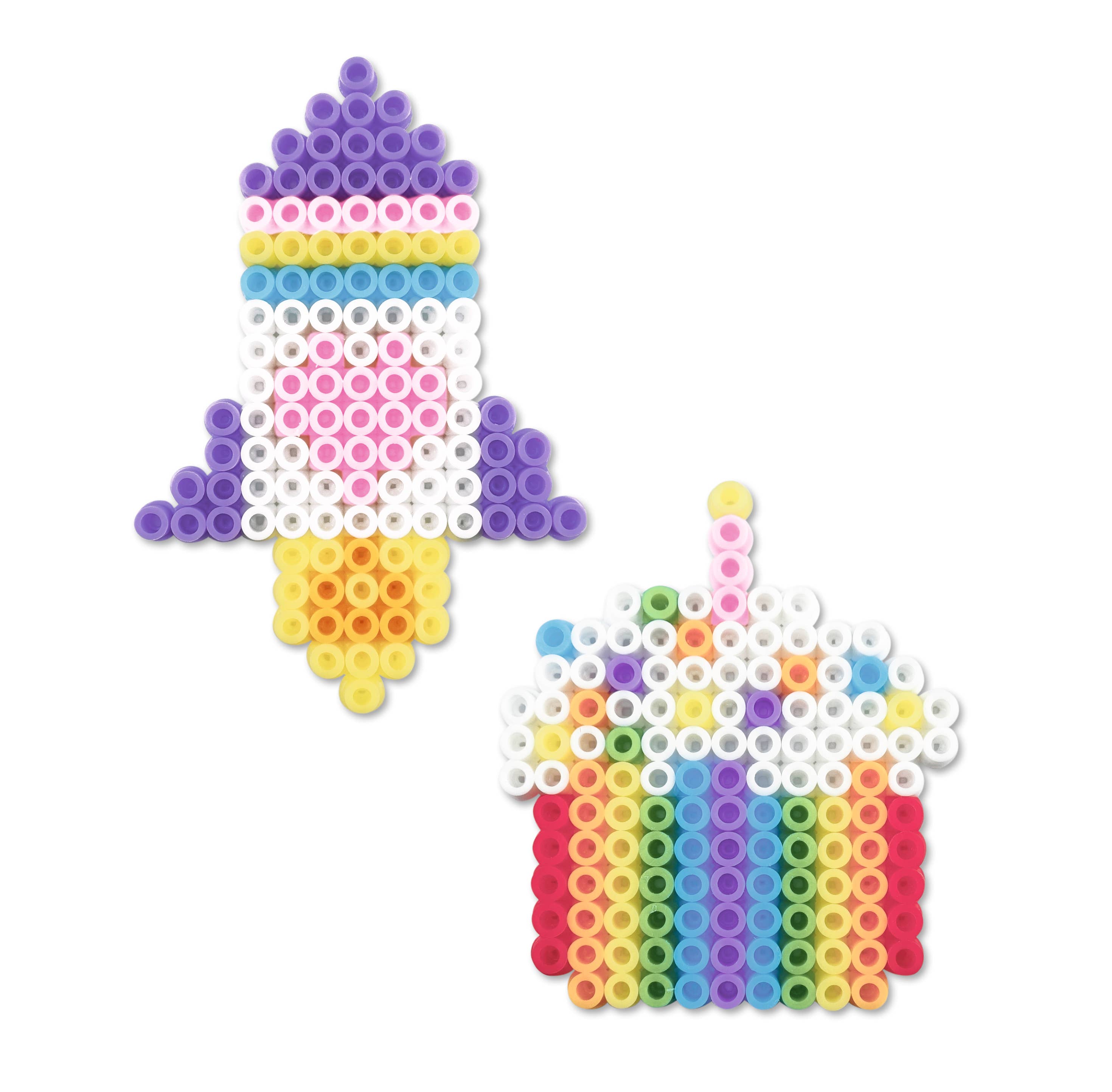 URSUS® / Buntpapierfabrik Ludwig Bähr GmbH & Co. KG - Wholesale DIY Craft Kit - Kids - Iron-on bead set "Rainbow"5
