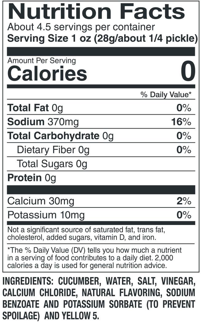 Van Holten's - Wholesale Pickled Vegetables - Van Holten's Large Dill Pickle-In-A-Pouch, 12ct Case4