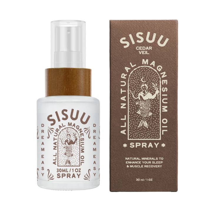 SISUU Magnesium Herstelspray Cedar Veil - 30ml voor wholesale door SISUU