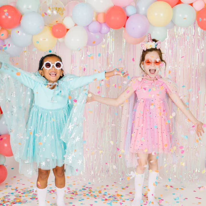 Sweet Wink - Wholesale Cape - Kids - Pastel Rainbow Cape - Kids Dress Up Cape - Costume Cape