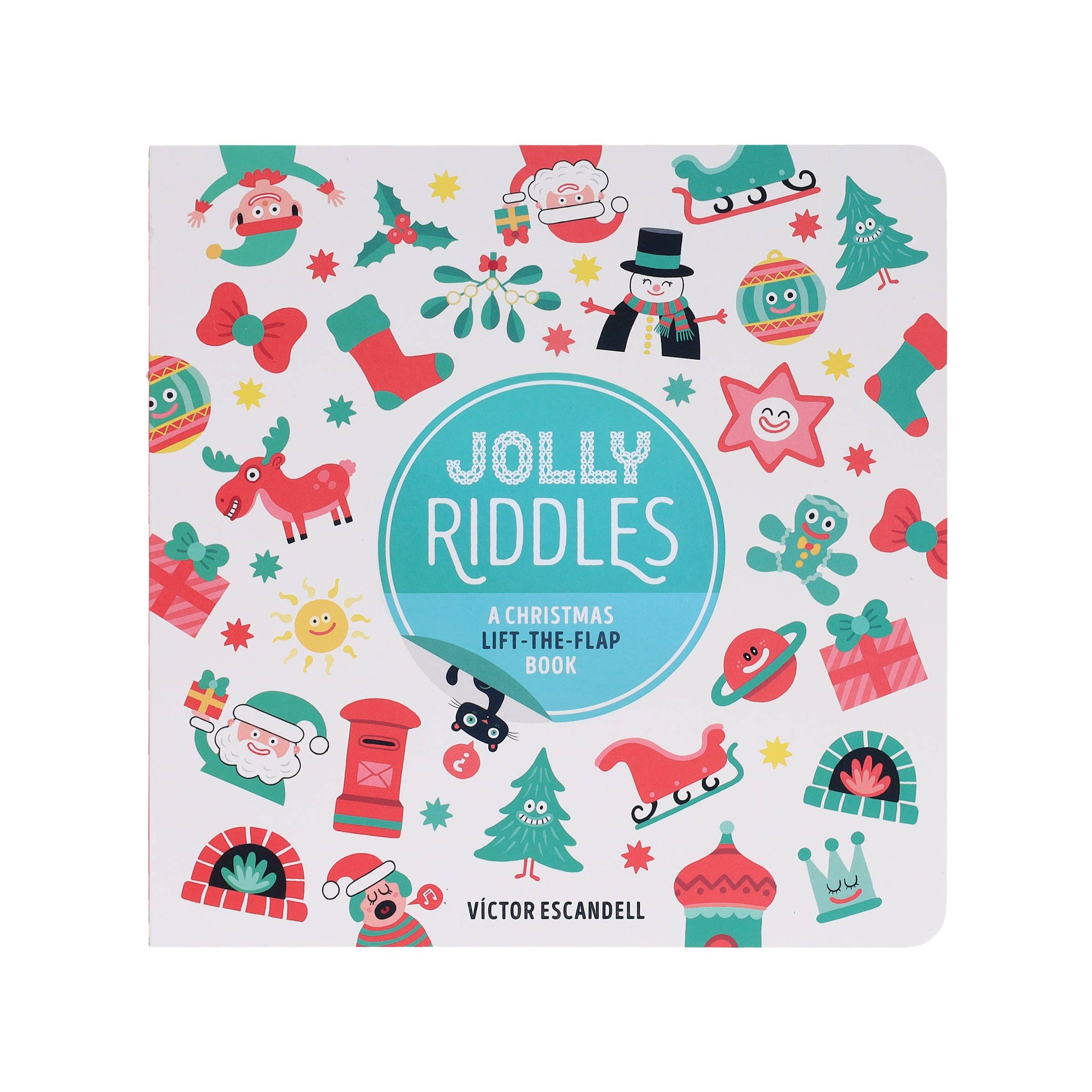 Chronicle Books - Wholesale Baby & Toddler Book (0-2) - Jolly Riddles1