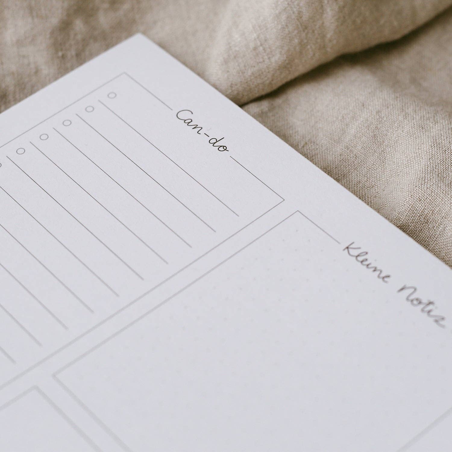 Eulenschnitt – Engroshandel Notesblok – Blok Kan-gøre (VE = 10 stk)2