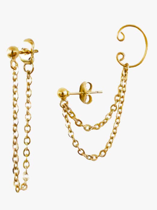 BOUCLES ASYMÉTRIE pour la vente par HELLES