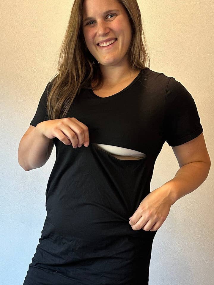 Co. T-Shirt Dress for wholesale by Bond Embrace Nourish,LLC