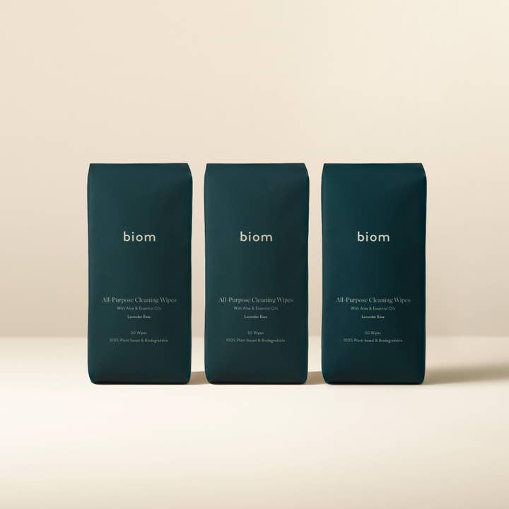 biom - Wholesale Face & Body Wipes - All-Purpose Wipes - Biom Homeâ„¢ Refills