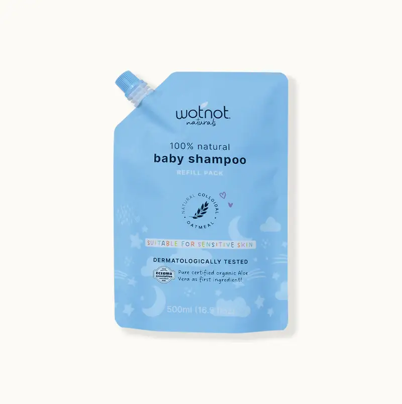 Wotnot Naturals - Wholesale Hair shampoo - 100% Natural Baby Shampoo - Bottle9