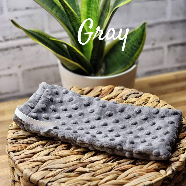 Calm Your Vibes - Wholesale Spa/Therapy Pillow - Eye Pillow, Heart, & Neck Wrap Washable Cover - Soft Cuddle3