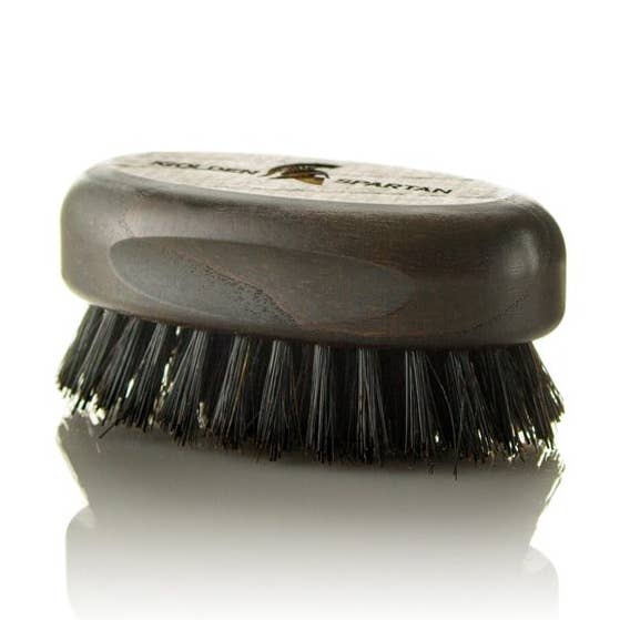 Beard Brush for wholesale by The Golden Spartan