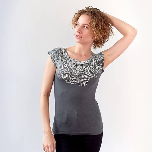 Umsteigen - Wholesale T-Shirt - Women's - Rice Bamboo T9