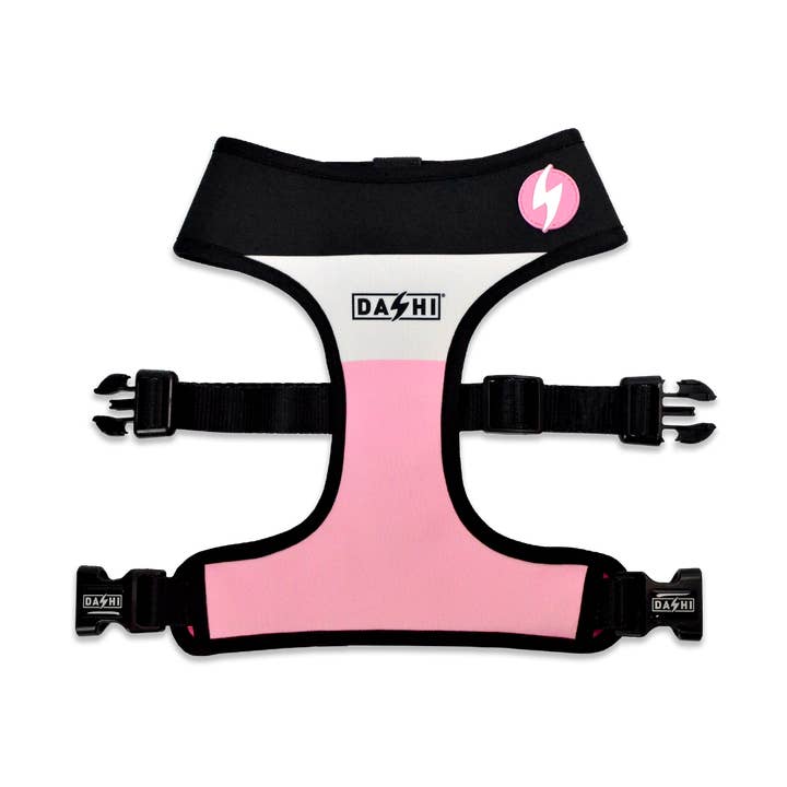 Strisce3 Rosa e Nero Neo Mesh per la vendita all'ingrosso da parte di DASHI