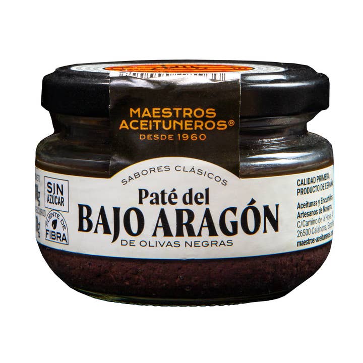 MAESTROS ACEITUNEROS - Wholesale Tapenade - Olive Pate0