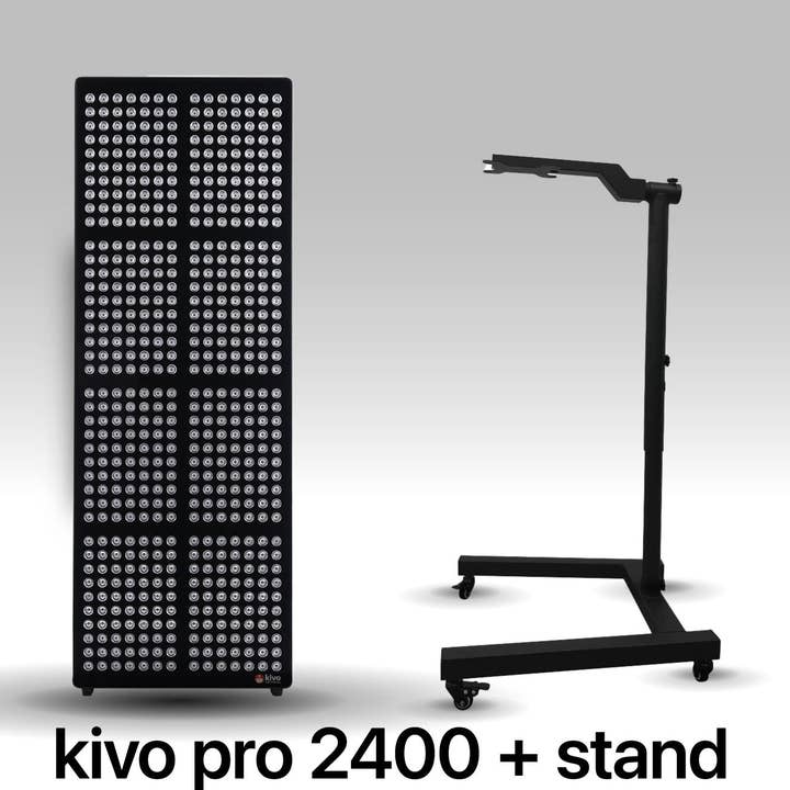 Kivo Pro 2400: Premium Extra Large Red Light Therapy Panel for wholesale by Kivo Red Light Therapy