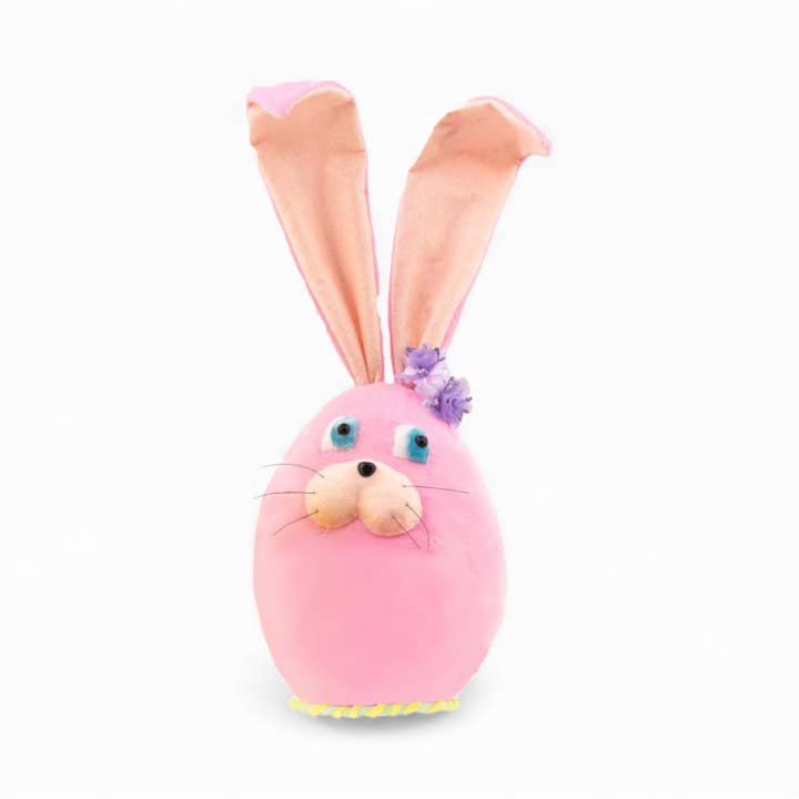 18in Pink Egg Bunny for wholesale by December Diamonds
