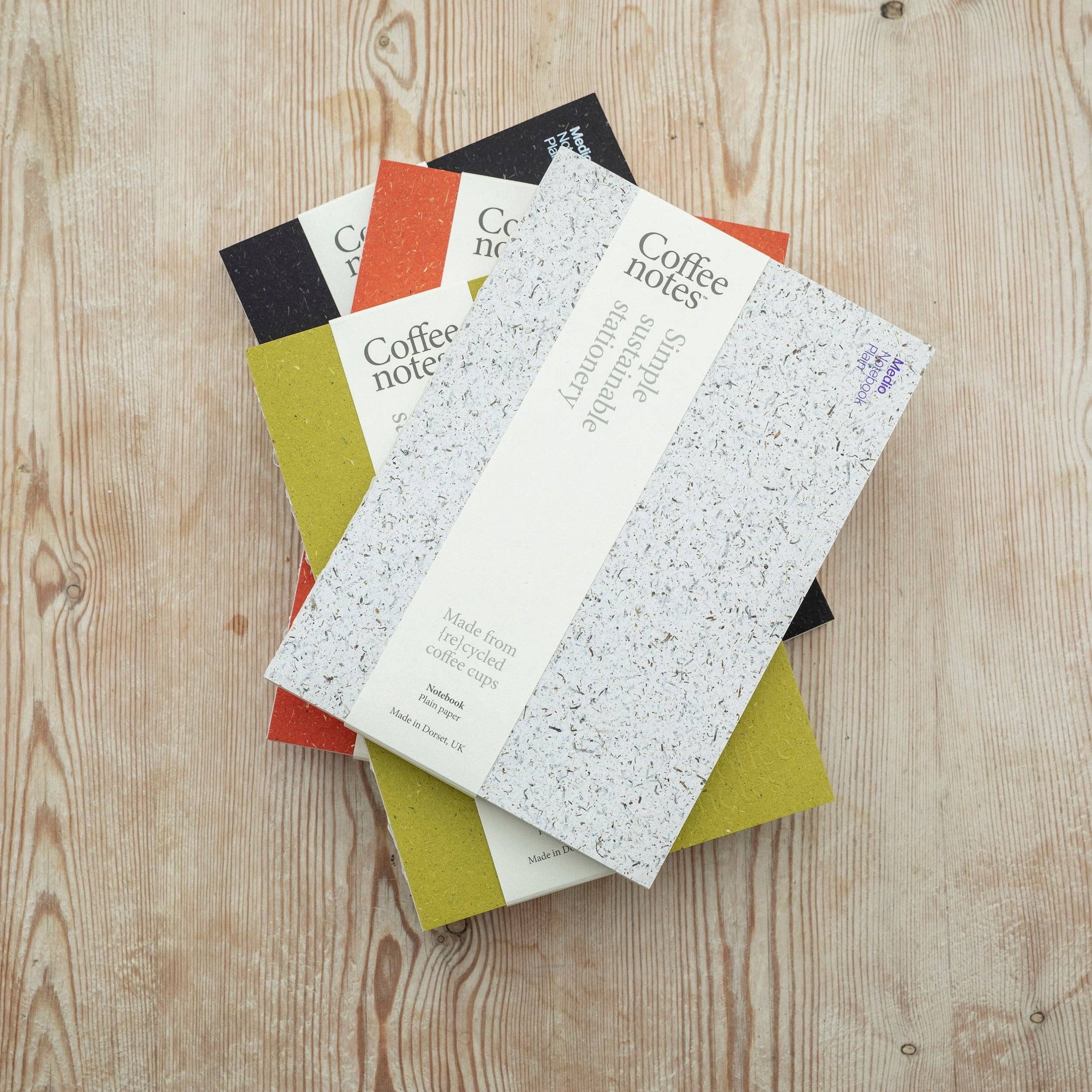 Coffeenotes - Wholesale Notebook - Apricot Layflat Notebook2