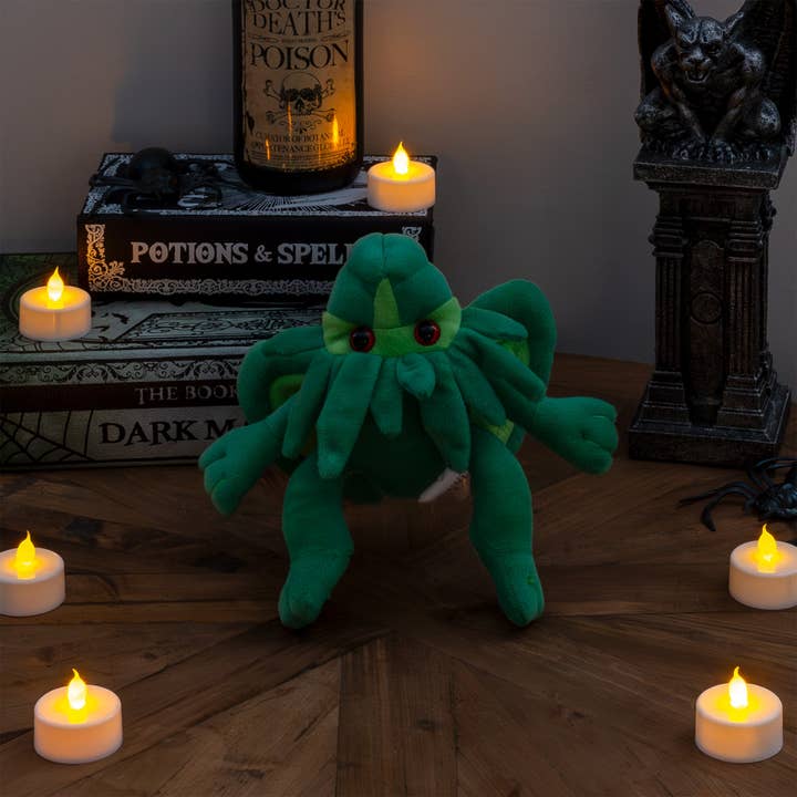 Kurated Korner - Wholesale Stuffed/Plush Toy - Kids & Baby - Toy Vault Mini Cthulhu Plush Figure (6-Inch)7