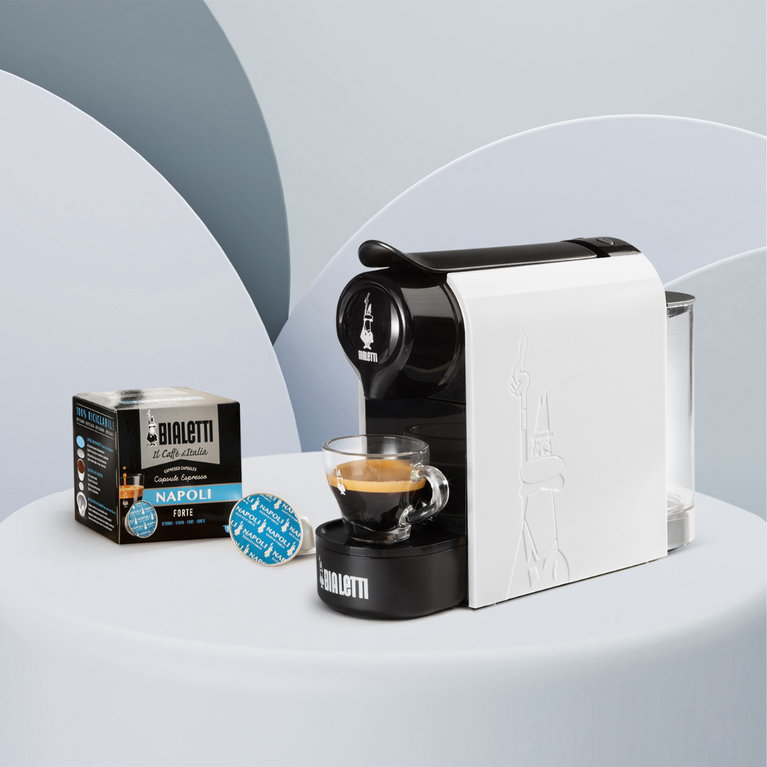 And Co. Brands – wholesale Coffee pods – Bialetti Caffe’ d’Italia Coffee Capsules x 1612