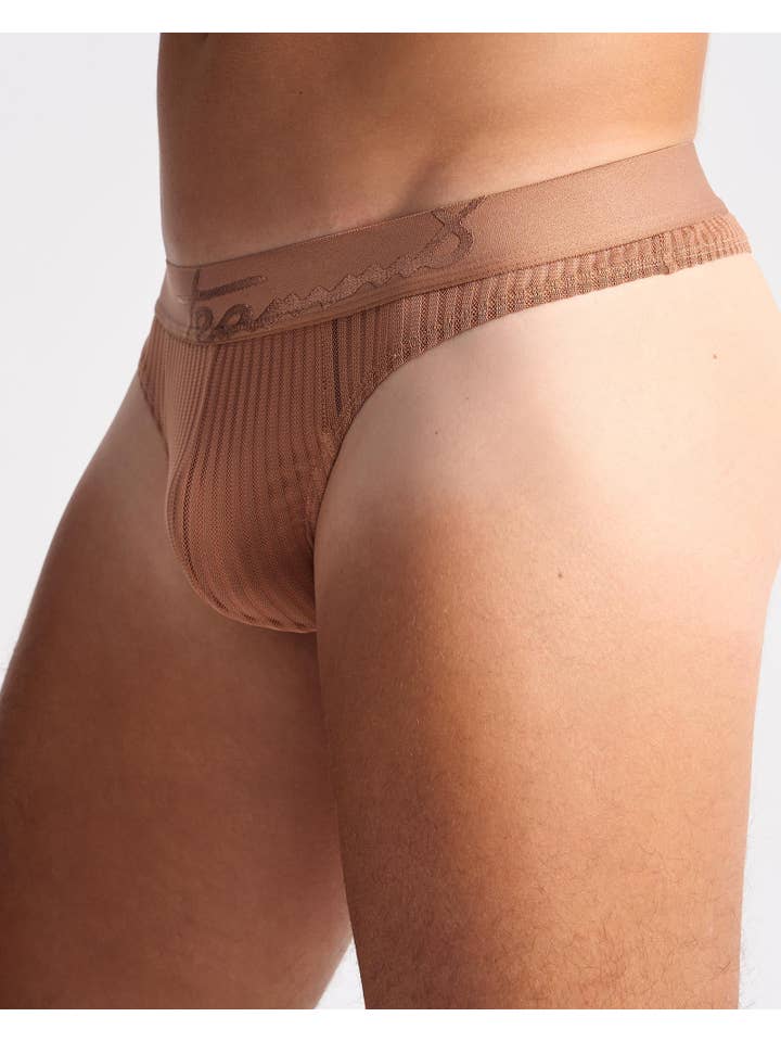 TEAMM8 - Wholesale Underwear - Men's - Casanova Thong - Sepia3