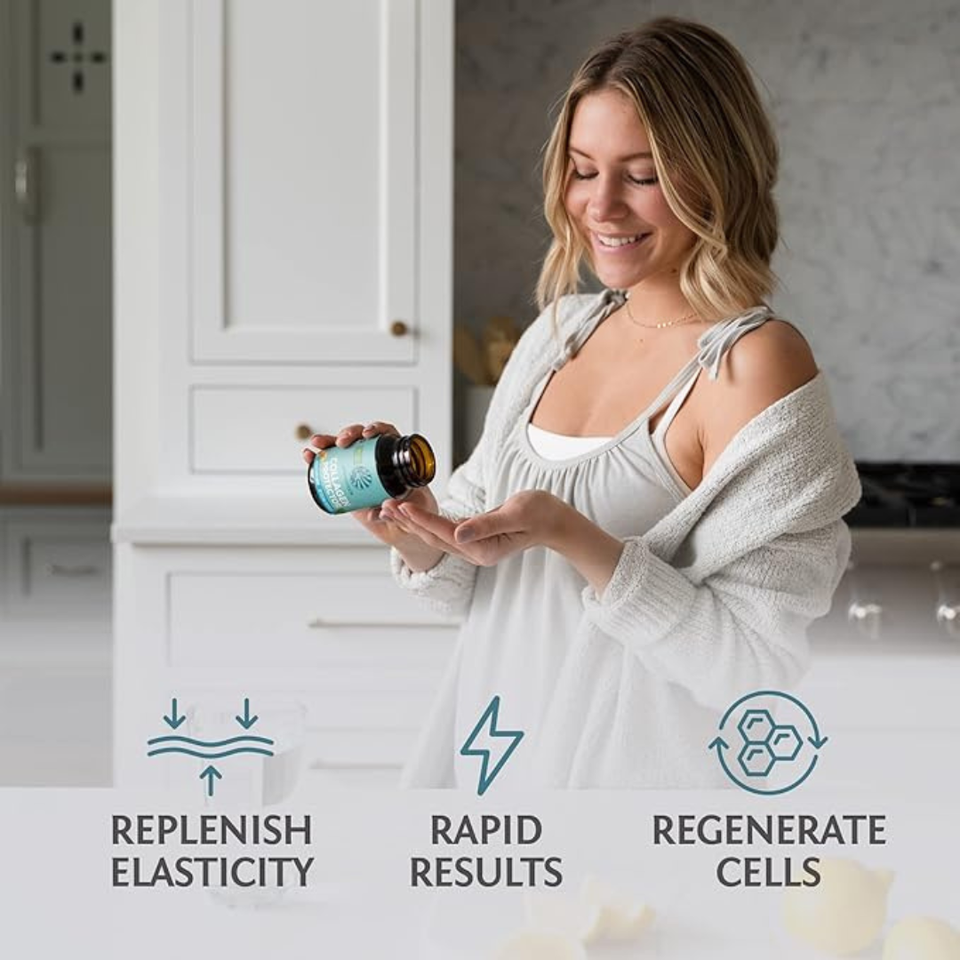 Sunwarrior - Wholesale Oral Supplement/Vitamin - Protector Plant-Based Collagen Capsules - Vegan, Soy-Free3