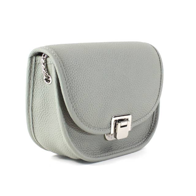 Pretty Persuasions - Wholesale Crossbody Bag - Women's - PL22032 Leather Crossbody Bag Chain Décor Strap