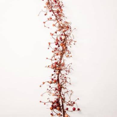 Mixed Berry Garland With Large Berries, 55In, Fall for wholesale by KMI International Corp.