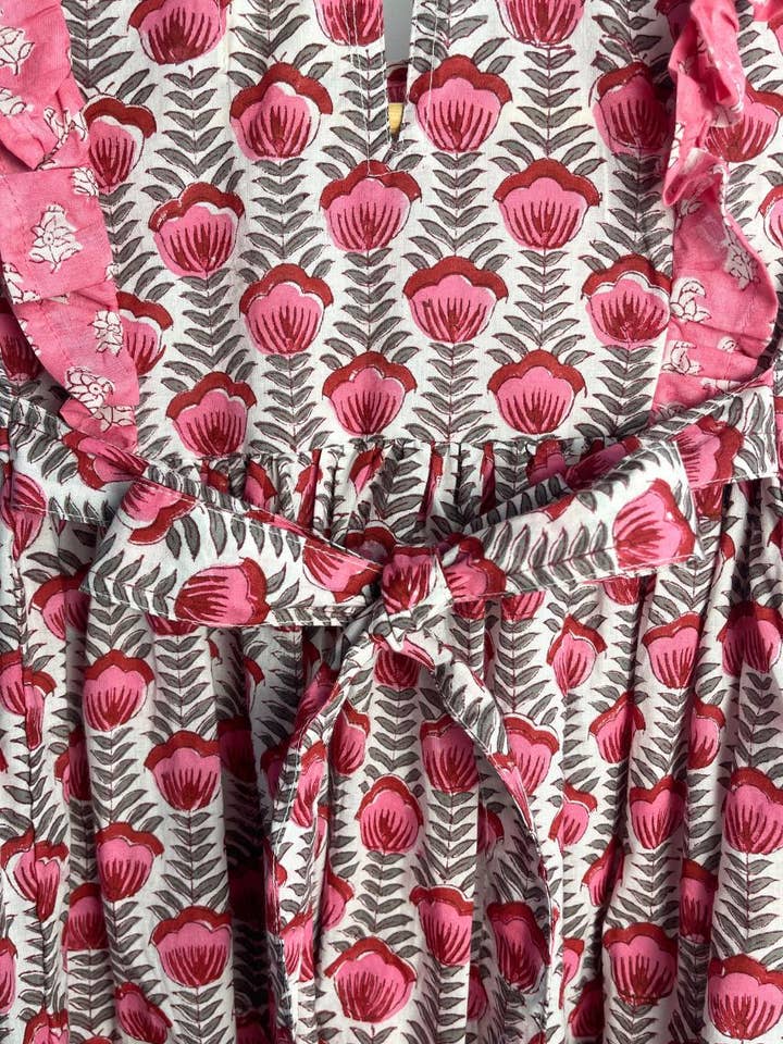 Hi Handmade – wholesale Klänning – Barn – Barnklänning - Rosa