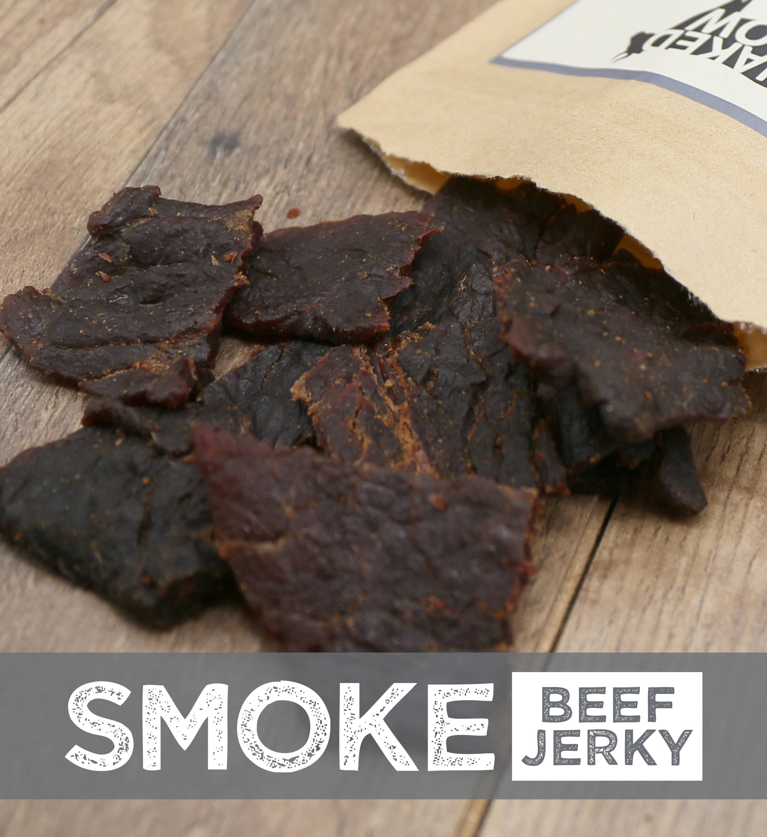Naked Cow - Wholesale Jerky - Naked Cow Smoke Beef Jerky, 2oz1