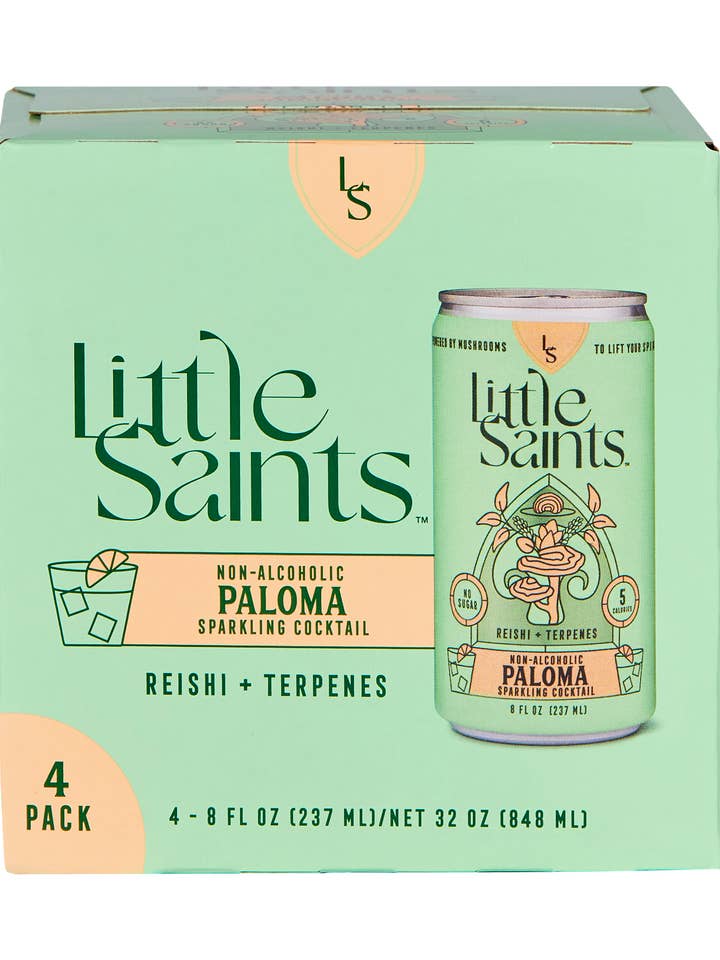 Paloma Retail (6) 4-Packs for wholesale by Little Saints