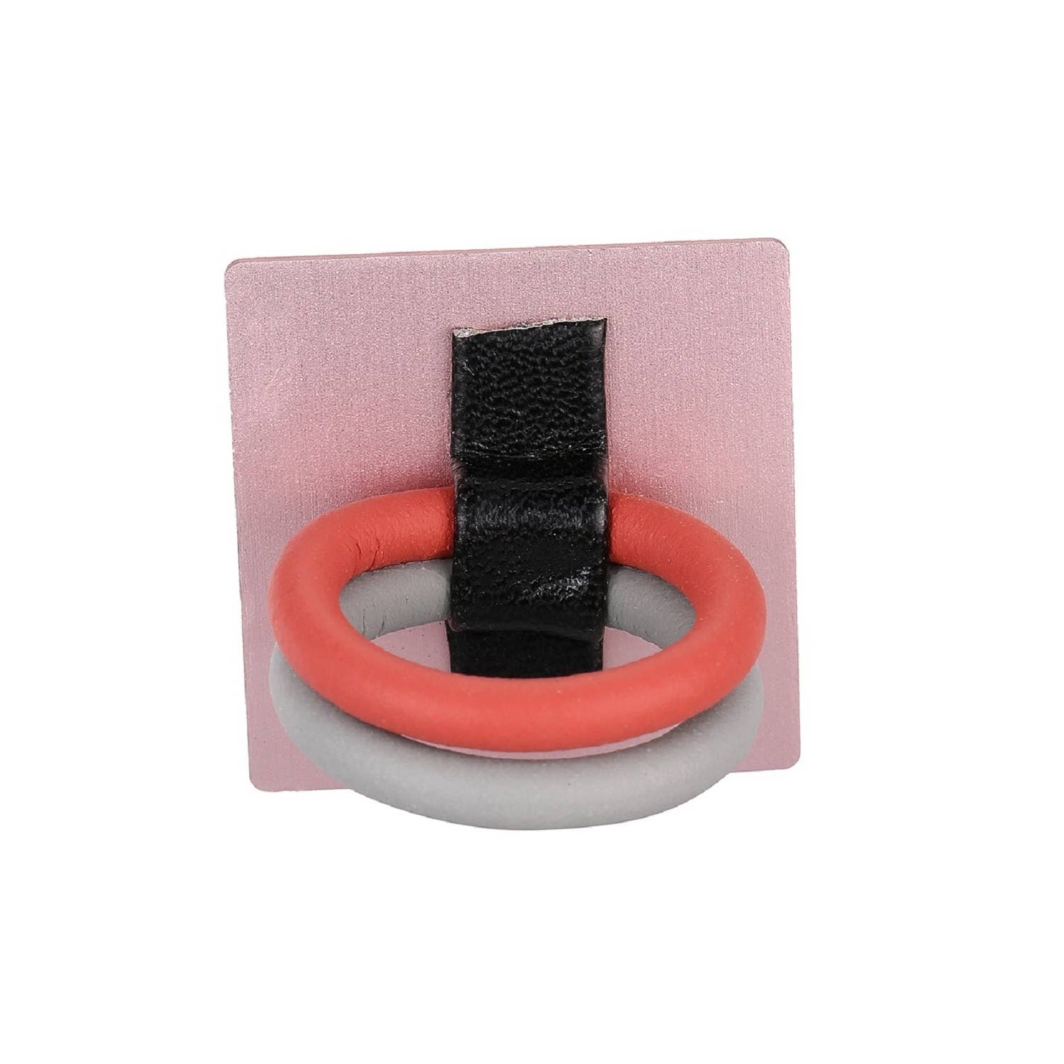 BELLE MISS – wholesale Cocktail/statement ring – 1802004-Rubber ring2