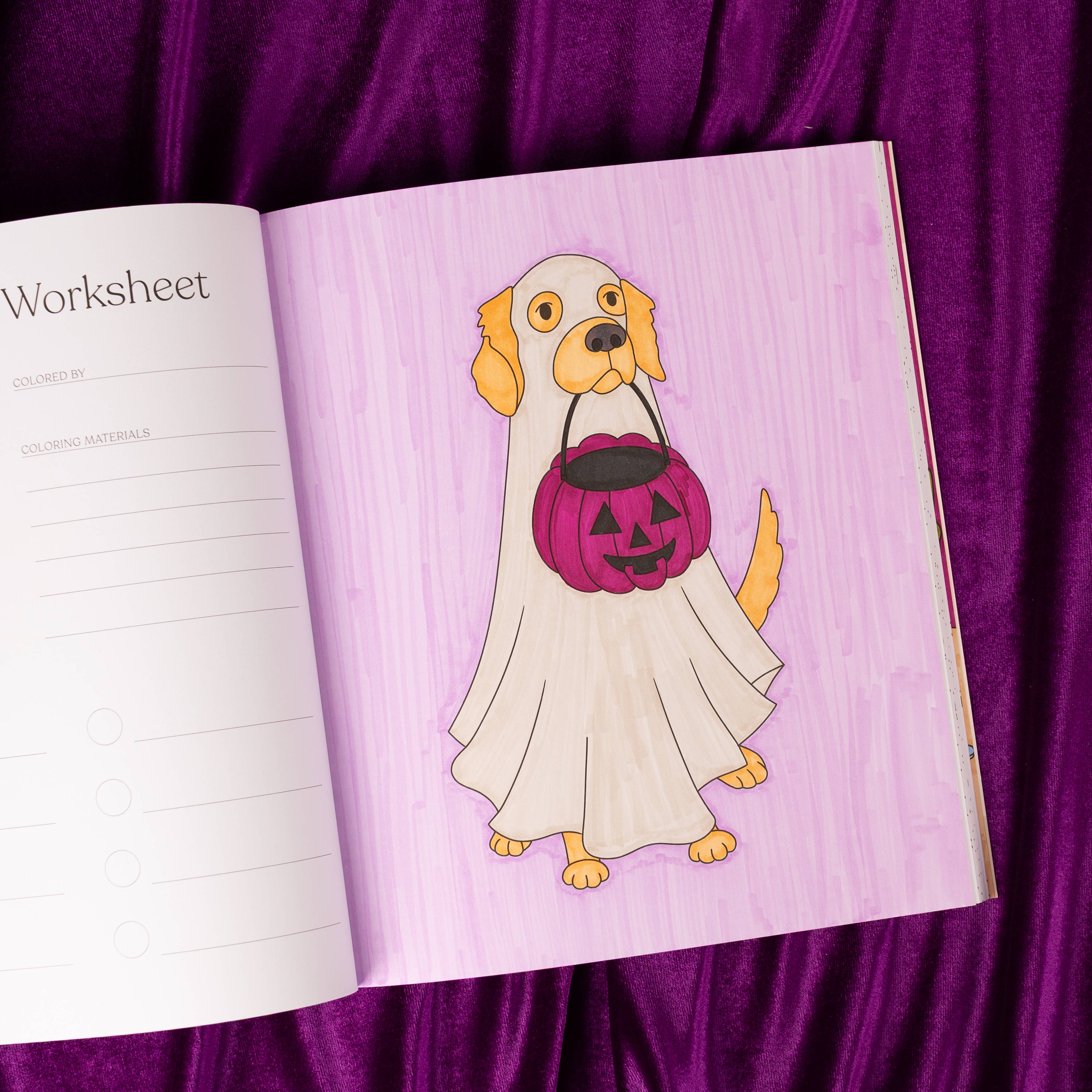 Elyse Breanne Design - Wholesale Coloring & Activity Book - Adult - Sweet & Spooky Coloring Book3