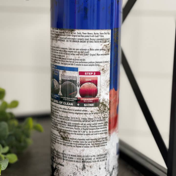 CMD Wholesale - Wholesale Insulated Mug/Tumbler - Gunk Engine Degreaser 20oz Skinny Tumbler2