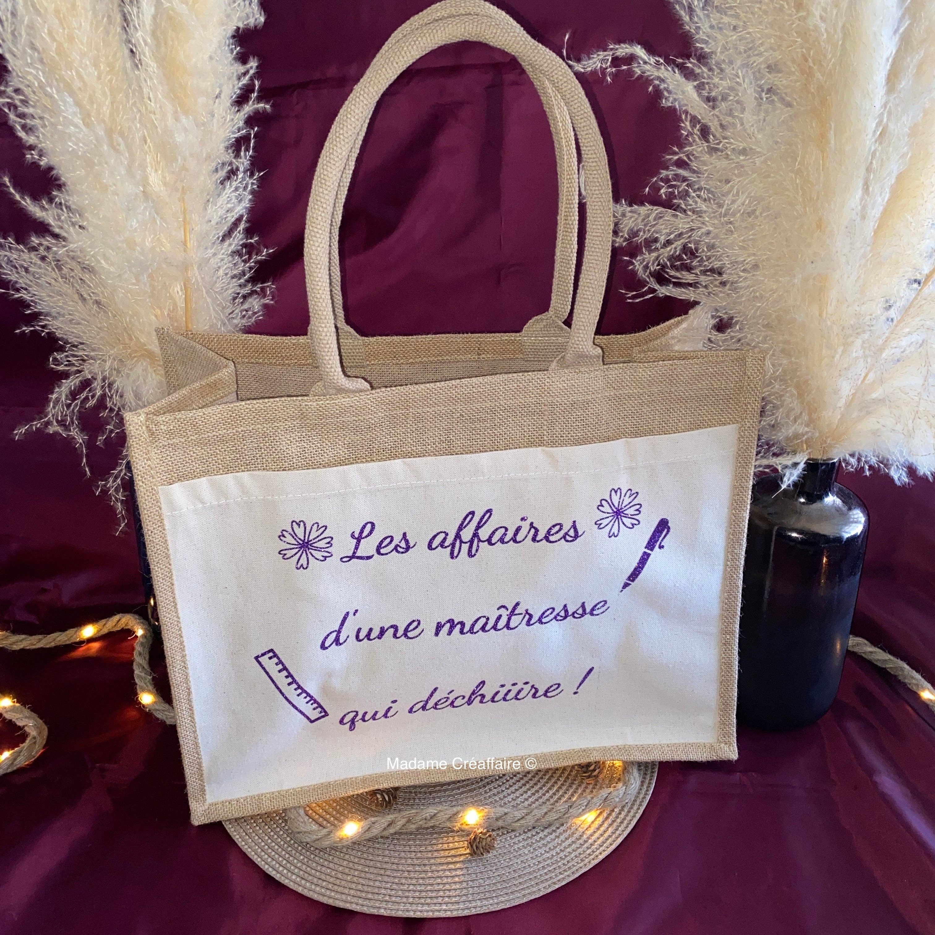 Madame Créaffaire - Wholesale Tote Bag - Women's - Mistress shopper/astem1