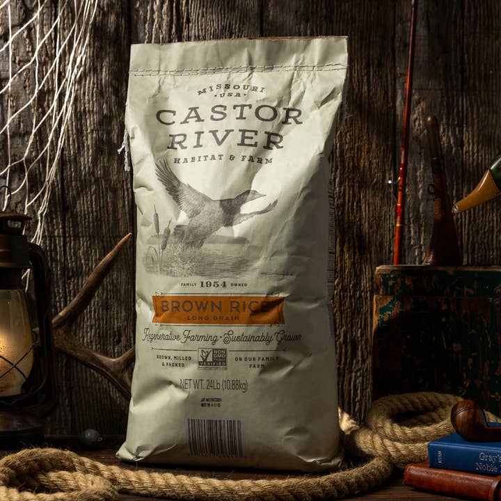 Castor River Habitat & Farm - Vendita all'ingrosso Riso - Riso a chicco lungo da 24 libbre2