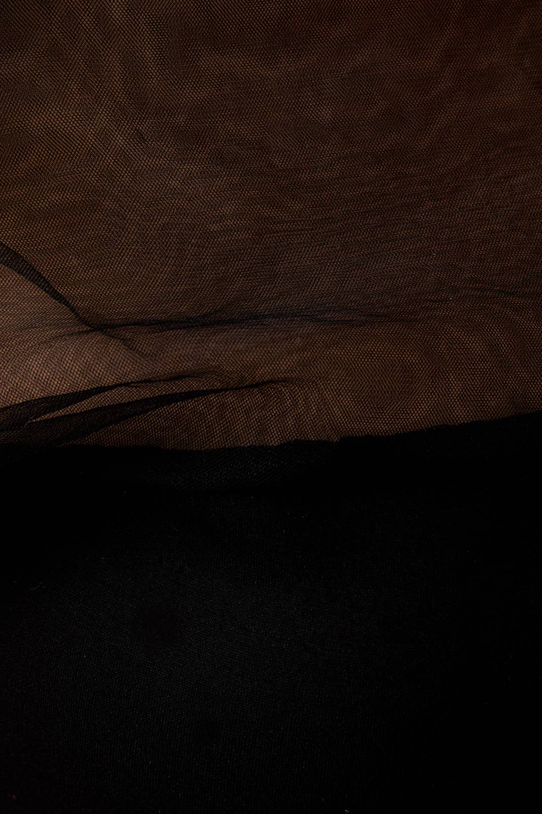 Sunday Edition - Wholesale Blouse - Women's - MESH & PONTI MIX DRAPE TOP19