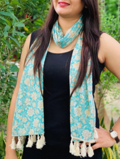 Sewing New Futures, Inc – wholesale Scarf – Women's – Vintage Sari Scarf4