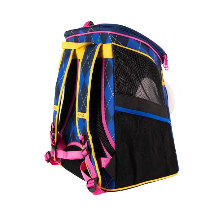 Travel Cat | Your Cat Backpack - Wholesale Pet Carrier - Cat - Argylle x Travel Cat "Spy" Cat Backpack - Officially License