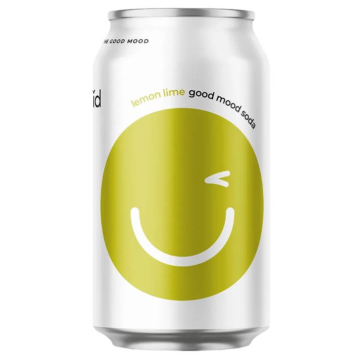 Rowdy Mermaid - Wholesale Soda/Carbonated Drink - good mood soda (lemon lime)