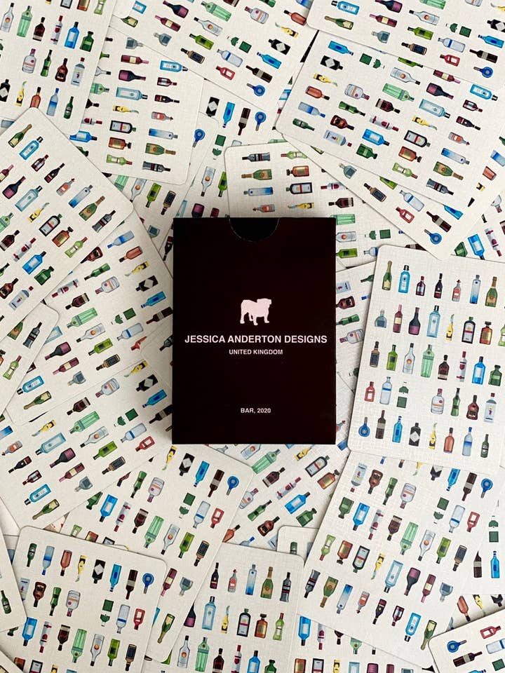 Playing Cards for wholesale by Jessica Anderton Designs Limited