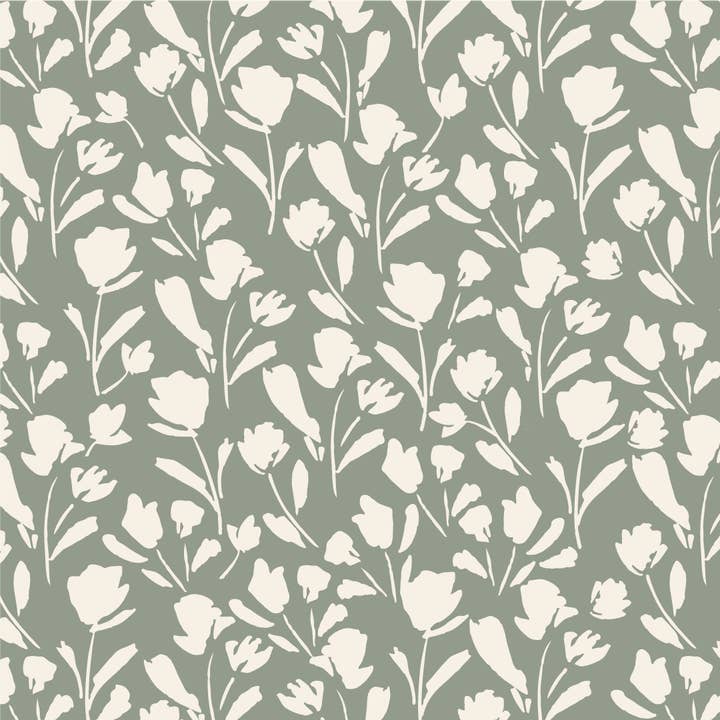 Everett Park - Wholesale Wallpaper - Calla Lily Floral Wallpaper3